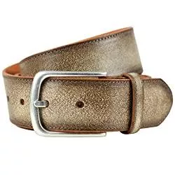 Pierre Cardin Gürtel Pierre Cardin Ledergürtel Herren/Gürtel Herren, 70093 beige, Size:90