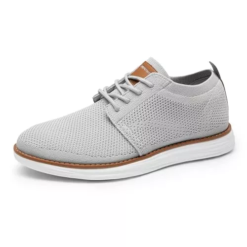 Bruno Marc Sneaker & Sportschuhe Bruno Marc Herren Sneaker Mesh Sneakers Oxfords Leichte Schuhe Atmungsaktives Obermaterial Memory Foam Insole Leichte Außensohle