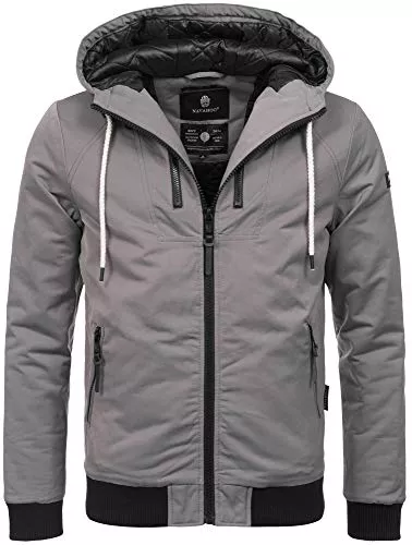 Navahoo Jacken Navahoo Herren Winter Jacke sportliche Jacke wasserabweisend Winddicht