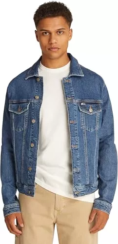 Tommy Jeans Jacken Tommy Jeans Herren Trucker-Jacke