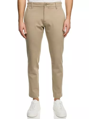 Indicode Hosen Indicode Herren Rodekro Performance Pants | Chinohose Herrenhose Super Stretch Stoffhose Bequeme Business Hose für Männer