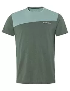 VAUDE T-Shirts VAUDE Sveit T-Shirt für Herren – Schnelltrocknendes & geruchsresistentes Sport Shirt, Atmungsaktives Outdoor T-Shirt mit Rundhals, Ideal für Fahrradreisen, Wandern & Trekking