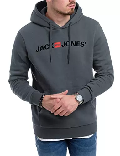 JACK &amp; JONES Kapuzenpullover JACK &amp; JONES Male Hoodie Logo