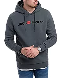JACK &amp; JONES Kapuzenpullover JACK &amp; JONES Male Hoodie Logo