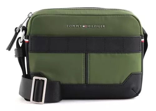 Tommy Hilfiger Taschen & Rucksäcke Tommy Hilfiger Herren Th Elevated Nylon Camera Bag Am0am10942 Crossovers