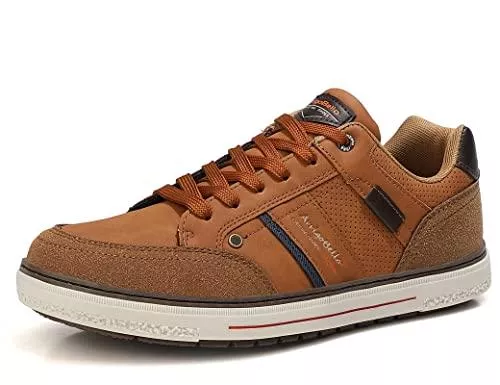 ARRIGO BELLO Sneaker & Sportschuhe ARRIGO BELLO Freizeitschuhe Herren Sneakers Schuhe Wanderschuhe Walkingschuhe Berufsschuhe Sportschuhe Outdoor Leichtgewicht Größe 41-46