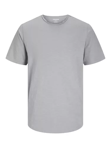 JACK & JONES T-Shirts JACK & JONES Male T-Shirt Einfarbig T-Shirt