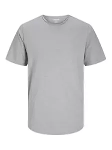 JACK & JONES T-Shirts JACK & JONES Male T-Shirt Einfarbig T-Shirt