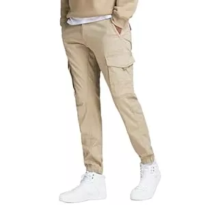 JACK & JONES Jeans JACK & JONES Male Cargo-Hose Slim Fit Cargo-Hose