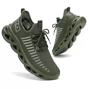 DANNTO Sneaker & Sportschuhe DANNTO Laufschuhe Herren Turnschuhe Damen Sneaker Leichte Atmungsaktiv rutschfeste Sportschuhe Gym Fitness Outdoor Schuhe Fashion Straßenlaufschuhe