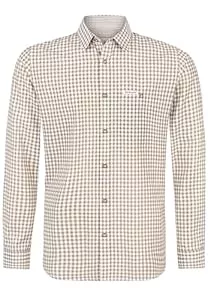Stockerpoint Hemden Stockerpoint Herren Trachtenhemd Campos3 I Größe S-4XL I Traditionelles & modernes Design I Atmungsaktiv & pflegeleicht I Hochwertige Verarbeitung I Perfekt für Trachten & Festlichkeiten