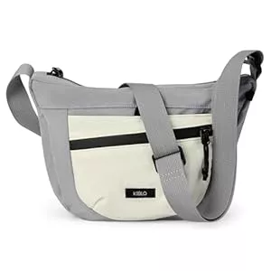 Azooken Taschen & Rucksäcke Azooken Umhängetasche Damen Mittelgroß Wasserdicht Nylon Crossbody Bag mit Vielen Fächern Leichte Stylische Verstellbarer Freizeit Kleine Messenger Bag für Einkaufen,Reisen