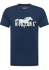 MUSTANG T-Shirts MUSTANG Herren Style Austin T-Shirt