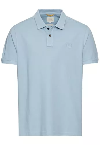 camel active Poloshirts camel active Herren Kurzarm Poloshirt aus Baumwolle
