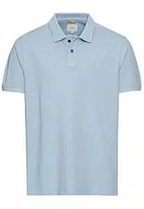 camel active Poloshirts camel active Herren Kurzarm Poloshirt aus Baumwolle