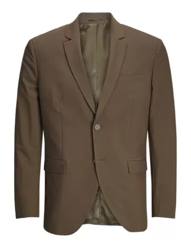 JACK & JONES Blazer JACK & JONES Herren Jprbushwick Harry Blazer Slim Fit Anzugjacke