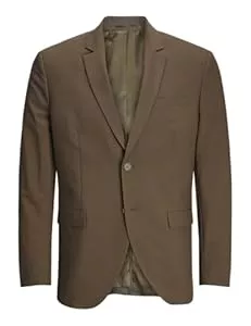 JACK & JONES Blazer JACK & JONES Herren Jprbushwick Harry Blazer Slim Fit Anzugjacke