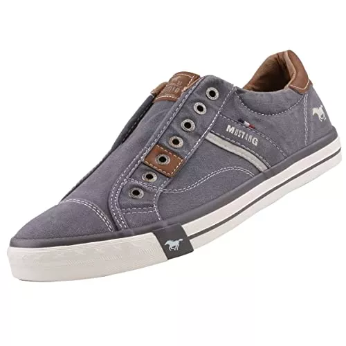 MUSTANG Sneaker & Sportschuhe MUSTANG Herren Canvas Sneaker