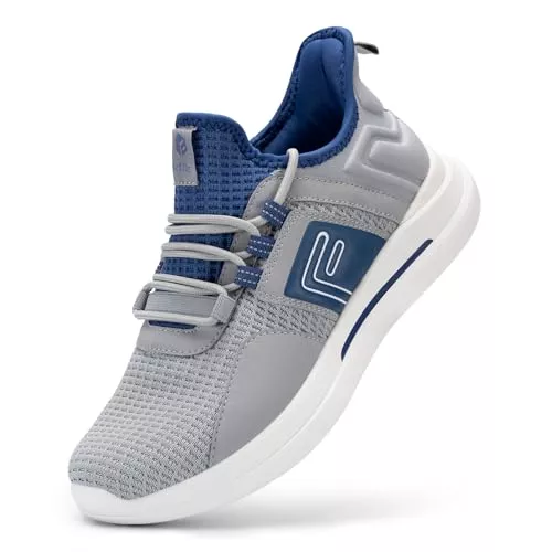 FitVille Sneaker & Sportschuhe FitVille Extra Weite Laufschuhe Herren Dämpfung Straßenlaufschuhe Bequeme atmungsaktive Outdoor Joggingschuhe rutschfest Turnschuhe