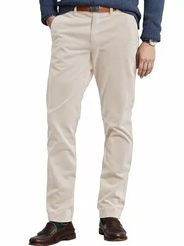 Elegancity Hosen Elegancity Cord Hose Herren Chinohose Regular Fit Business Anzughose Einfarbig Mit Bundgummi S-3XL