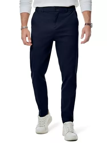 Elegancity Hosen Elegancity Herren Chino Hose Casual Chinohose Baumwolle Freizeithose Arbeitshose Stretch Outdoorhose Pants Trousers S-3XL