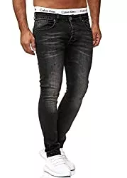 OneRedox Jeans OneRedox Designer Herren Jeans Hose Slim Fit Jeanshose Basic Stretch