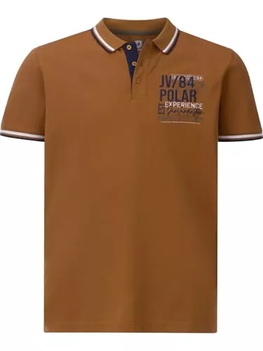 Jan Vanderstorm Poloshirts Jan Vanderstorm Herren Poloshirt Fretu
