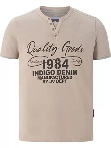 Jan Vanderstorm T-Shirts Jan Vanderstorm Herren T-Shirt Nante