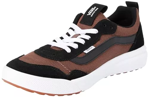 Vans Sneaker & Sportschuhe Vans Herren Range EXP Wildleder-Sneaker, Black/White