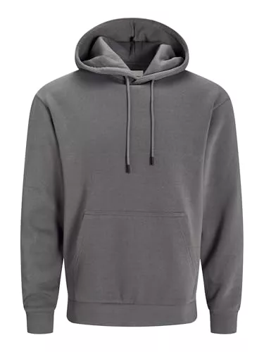 JACK & JONES Kapuzenpullover JACK & JONES Male Kapuzenpullover Einfarbig Kapuzenpullover