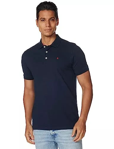 JACK & JONES Poloshirts JACK & JONES Herren Jjepaulos Polo Ss Noos Polohemd