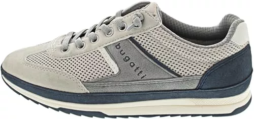 bugatti Schnürhalbschuhe Bugatti Riptide sportlicher Schnürer Beige