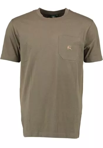 OS Trachten T-Shirts OS Trachten Herren T-Shirt Kurzarm Jagdshirt mit Rundhalsausschnitt Najio