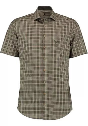 OS Trachten Hemden OS Trachten Herren Hemd Kurzarm Jagdhemd Piwaya