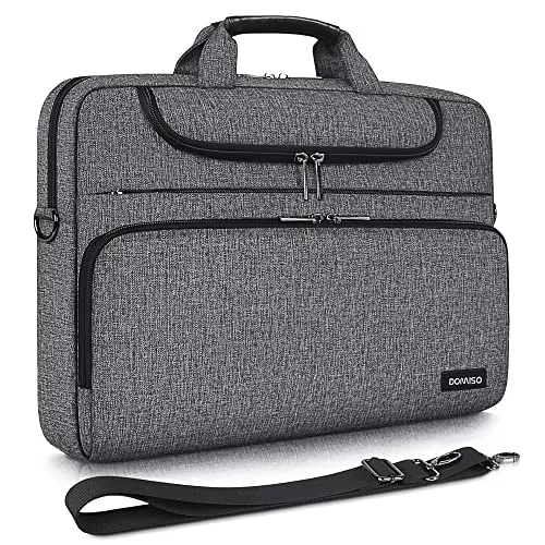 DOMISO Taschen & Rucksäcke DOMISO Wasserdicht Laptop Tasche Aktentasche Tragetasche Schultertasche