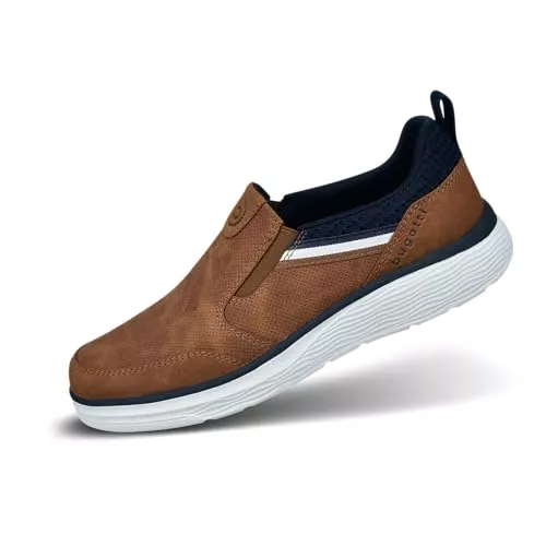 bugatti Schnürhalbschuhe Bugatti Astra Slipper Braun