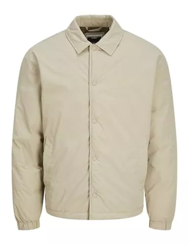 JACK & JONES Jacken JACK & JONES Herren Jcoross Padded Coach Jacket Jacke