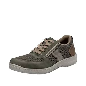 Rieker Schnürhalbschuhe Rieker Herren 03500 Schnürschuhe