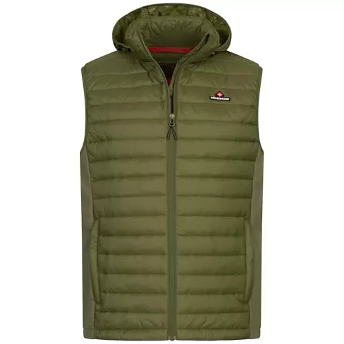 Höhenhorn Westen Höhenhorn Dolden Herren Weste Hybridjacke Steppjacke Sportjacke