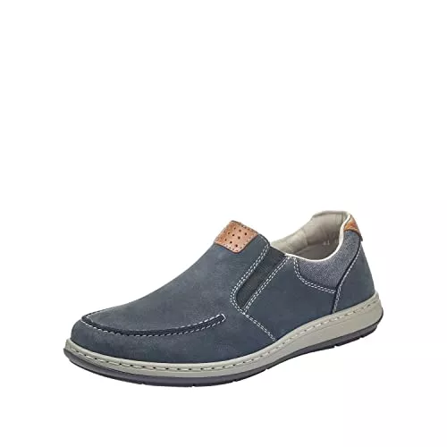 Rieker Sneaker & Sportschuhe Rieker Patros Mens Casual Slip-on Schuhe