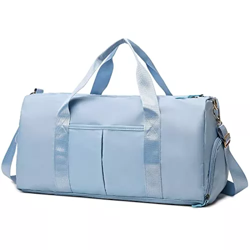 iophi Taschen & Rucksäcke Sporttaschen für Damen und Herren, Reisetasche und Handtaschen - mit Schuhfach und Nassfach - Travel Bag für Sport, Fitnessstudio, Duffle Bag für Wochenendreisen