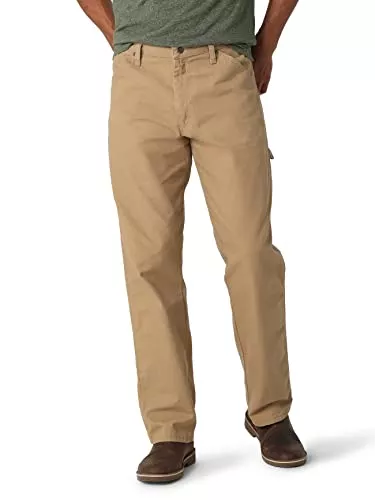 Wrangler Authentics Hosen Wrangler Herren Jeans Carpenter, Relaxed Fit, Straight Leg