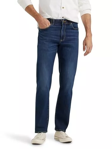 Lee Jeans Lee Herren Performance Series Extreme Motion Regular Fit Jeans