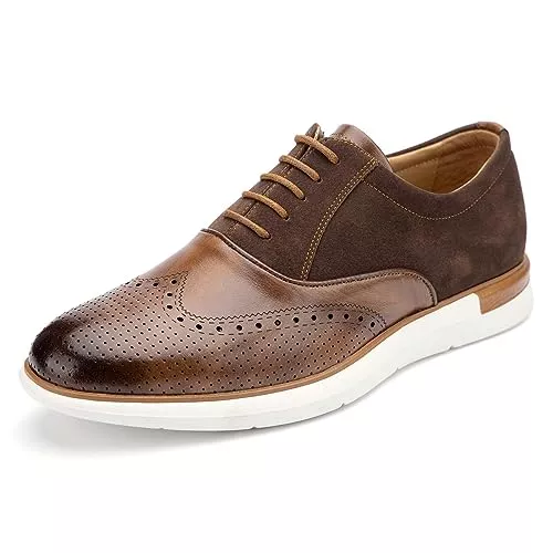 MEIJIANA Schnürhalbschuhe MEIJIANA Herren Oxfords Männer Businessschuhe Freizeit Schuhe Oxfords Herren Anzugschuhe Leder