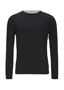 s.Oliver Pullover & Strickmode s.Oliver Baumwollpullover mit Logo-Stickerei