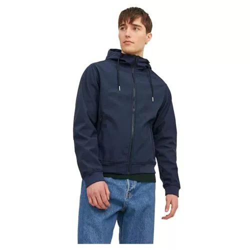 JACK & JONES Jacken JACK & JONES Male Softshell Jacke Softshell Jacke
