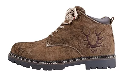 Krüger Stiefel Krüger Herren Trachten Schuh, Modell: Anton, Art.-Nr. 009551-0-0007,