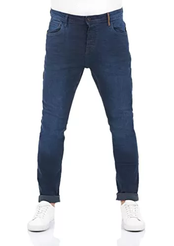riverso Jeans riverso Jeans Herren Stretch Tapered Fit RIVToni Jeanshose Hose Denim Schwarz Blau Grau 29 30 31 32 33 34 36 38 40