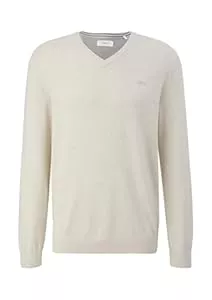 s.Oliver Pullover & Strickmode Strickpullover mit Logo-Stickerei