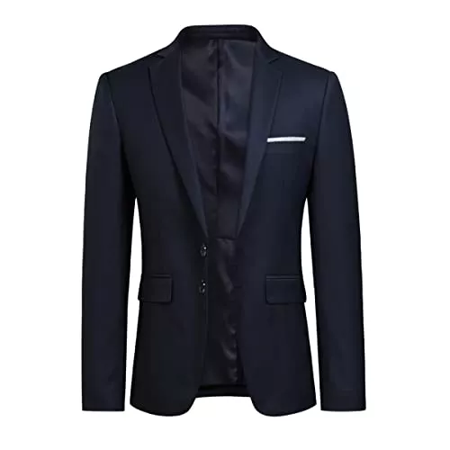 YOUTHUP Blazer YOUTHUP Herren Sakko Slim Fit Freizeit Modern Anzugjacke für Hochzeit Party Business Abschluss Jackett